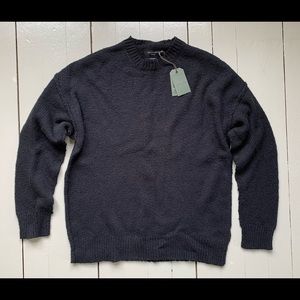 AllSaints Edge Crew Sweater